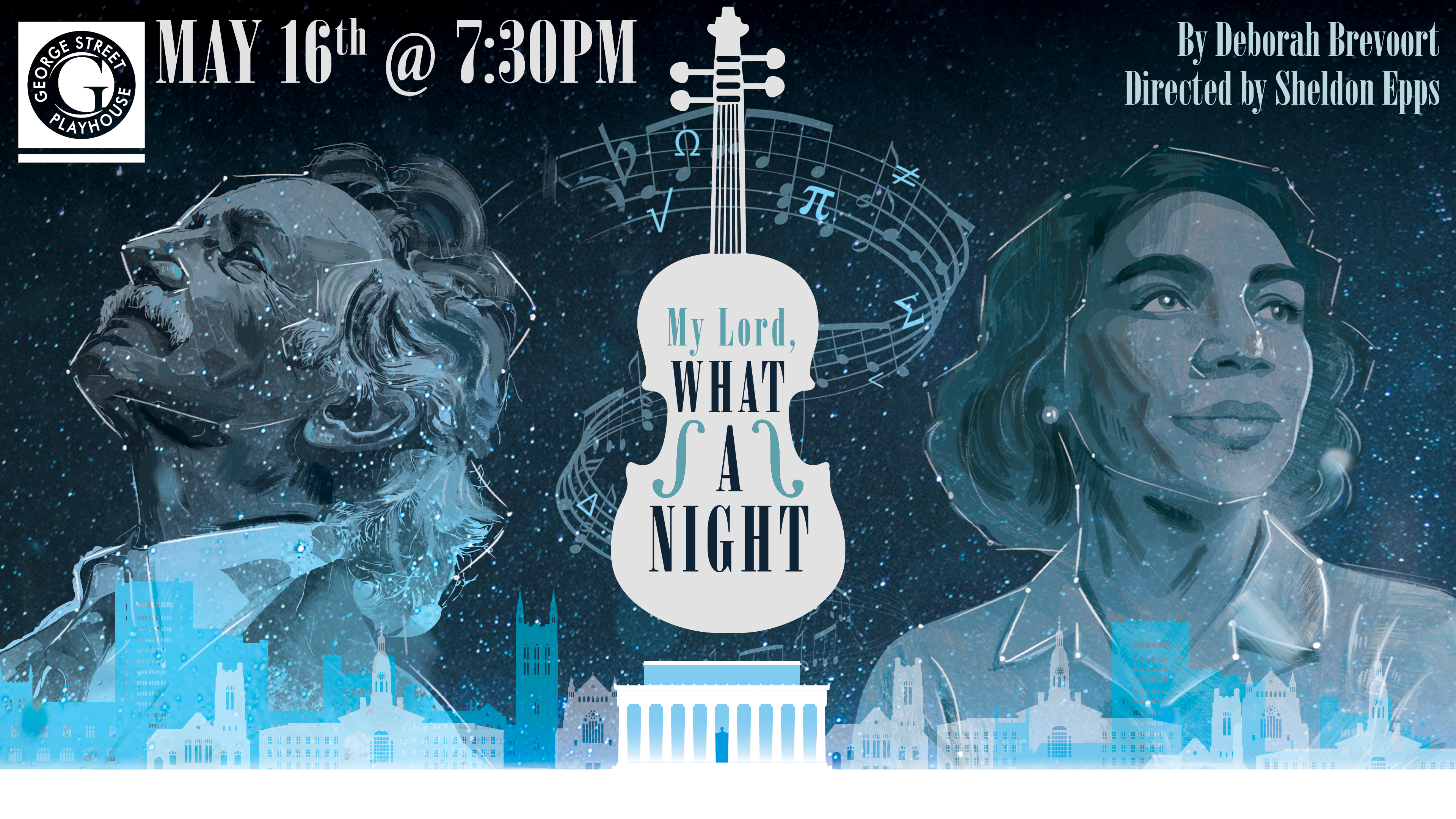My Lord, What a Night | May 16 at 7:30 PM ET