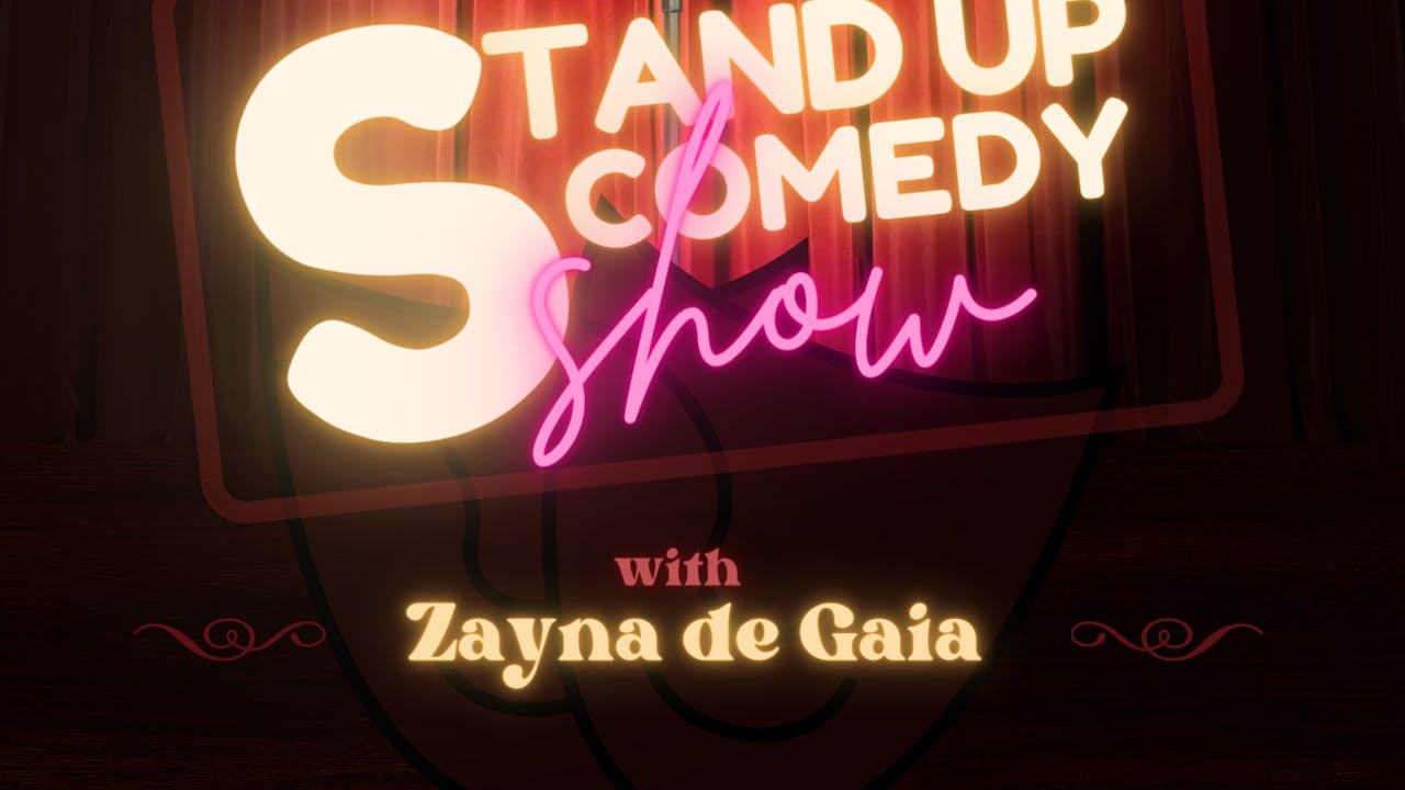 Standup Comedy Zayna deGaia @ Dania Improv 8/22