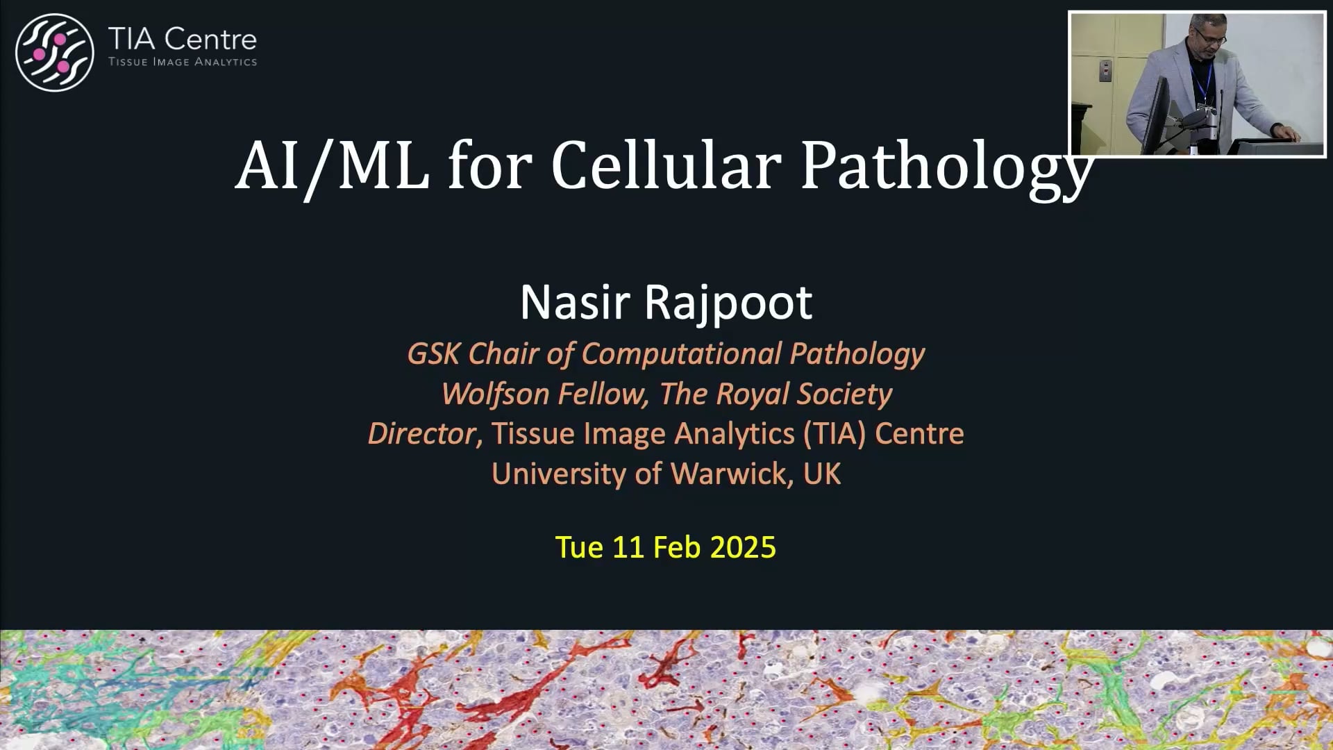 Day 2 Session 4 - Prof. Nasir Rajpoot