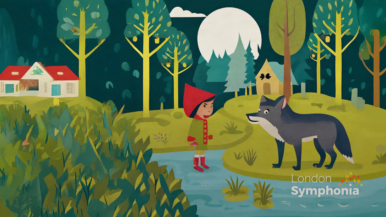 An Enchanting Afternoon: Peter and the Wolf