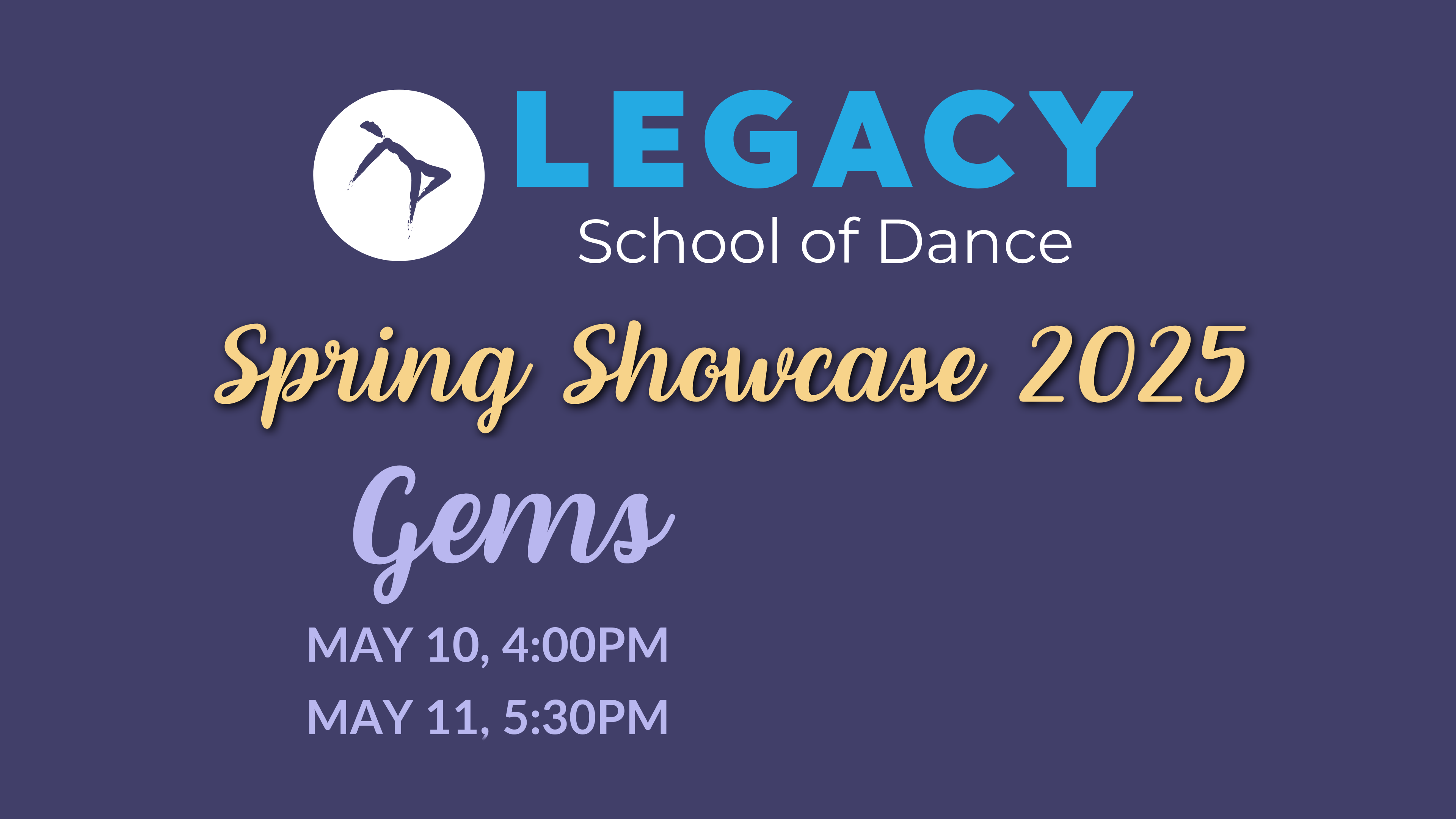 2025 Legacy Showcase Gems