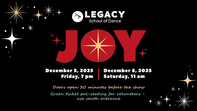 2025 Christmas Joy Saturday