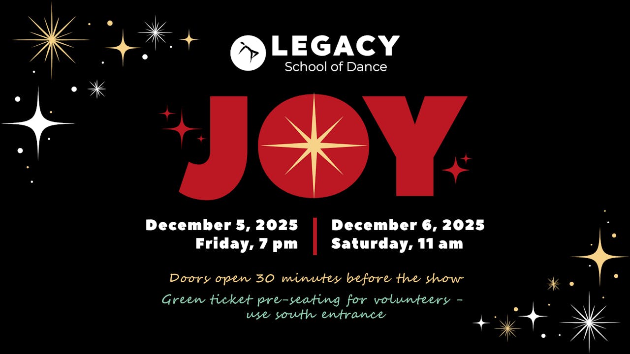 2025 Legacy Dance Christmas Joy