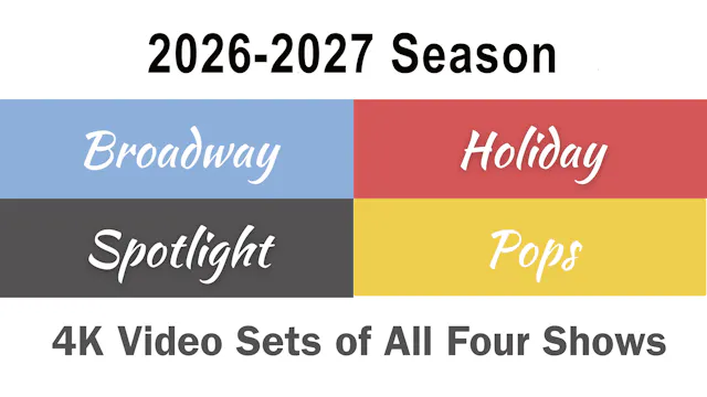 2026-2027 All Show Video Package - 4K