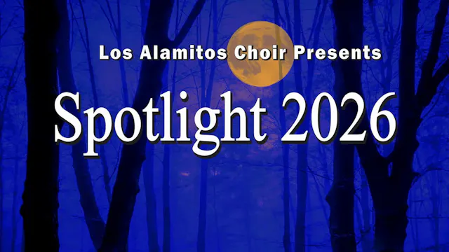 SPOTLIGHT 2026 Cut Show ACT 1
