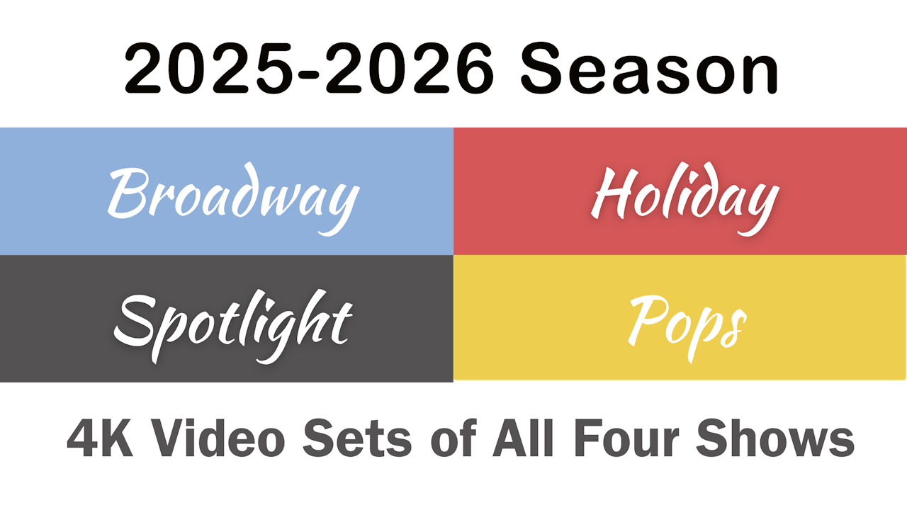 2025 - 2026 All Four Shows - 4K