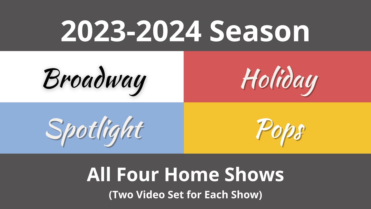 2023-2024 All Four Shows 