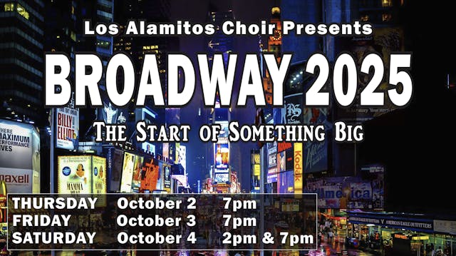 2025 Broadway Show Video Set - 4K