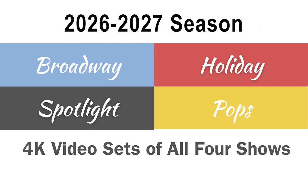 2026-2027 All 4 Shows Video Package