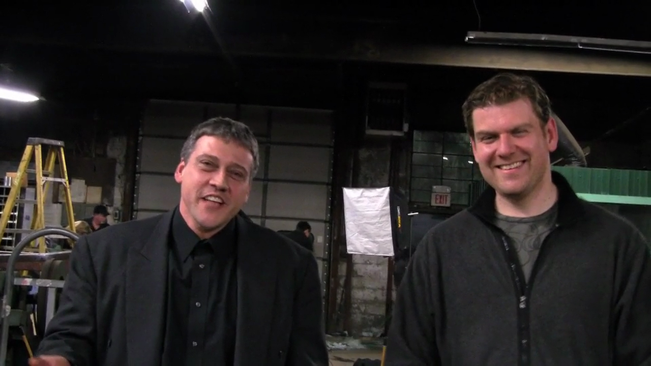 Making of Lost Hero - Meet The Russians