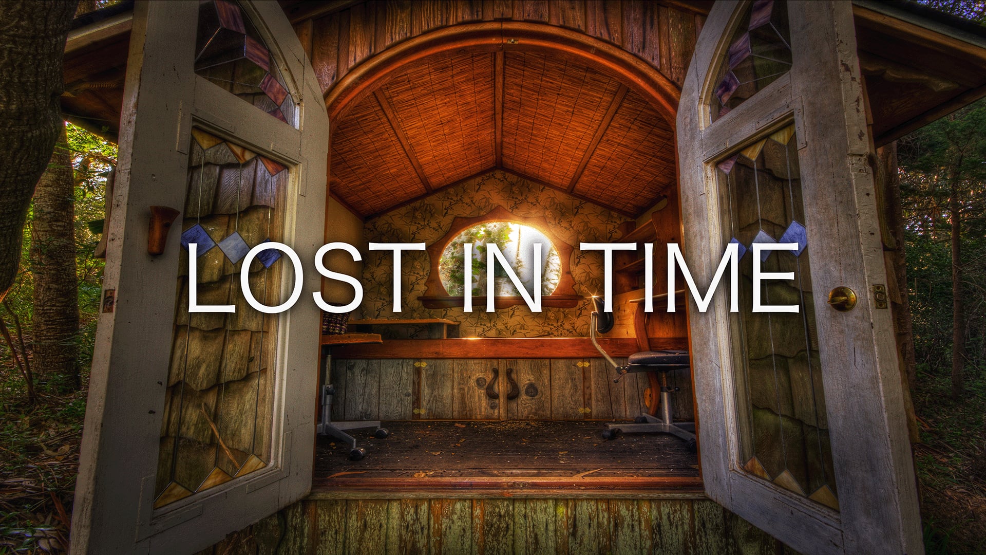 LOST IN TIME • Narrated by Peter Coyote
