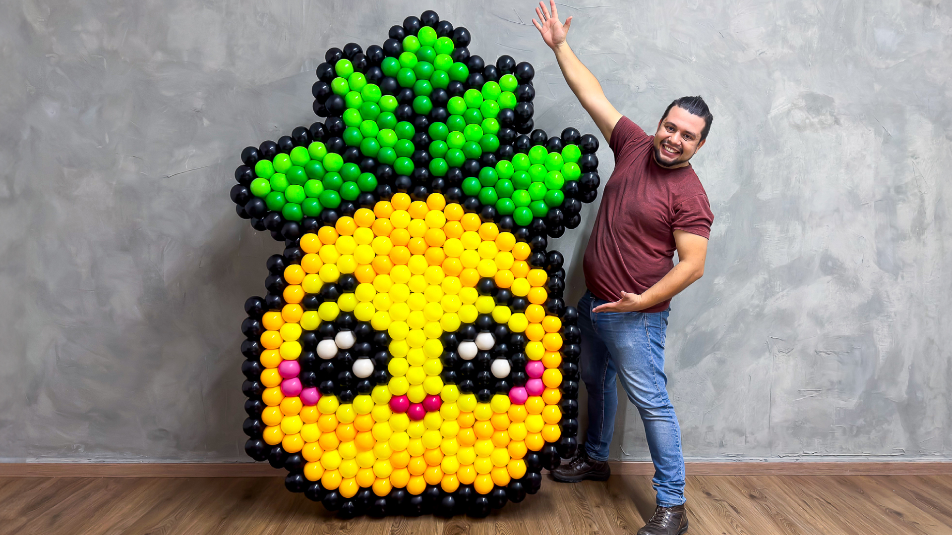 Digital Balloon Murals