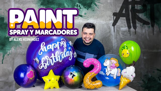 PAINT Pintura en Globos