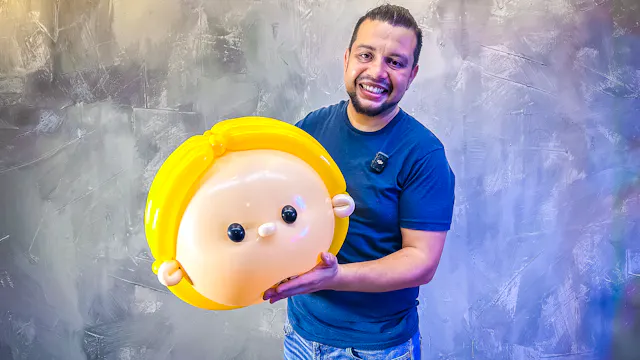 Medium Kawaii Head