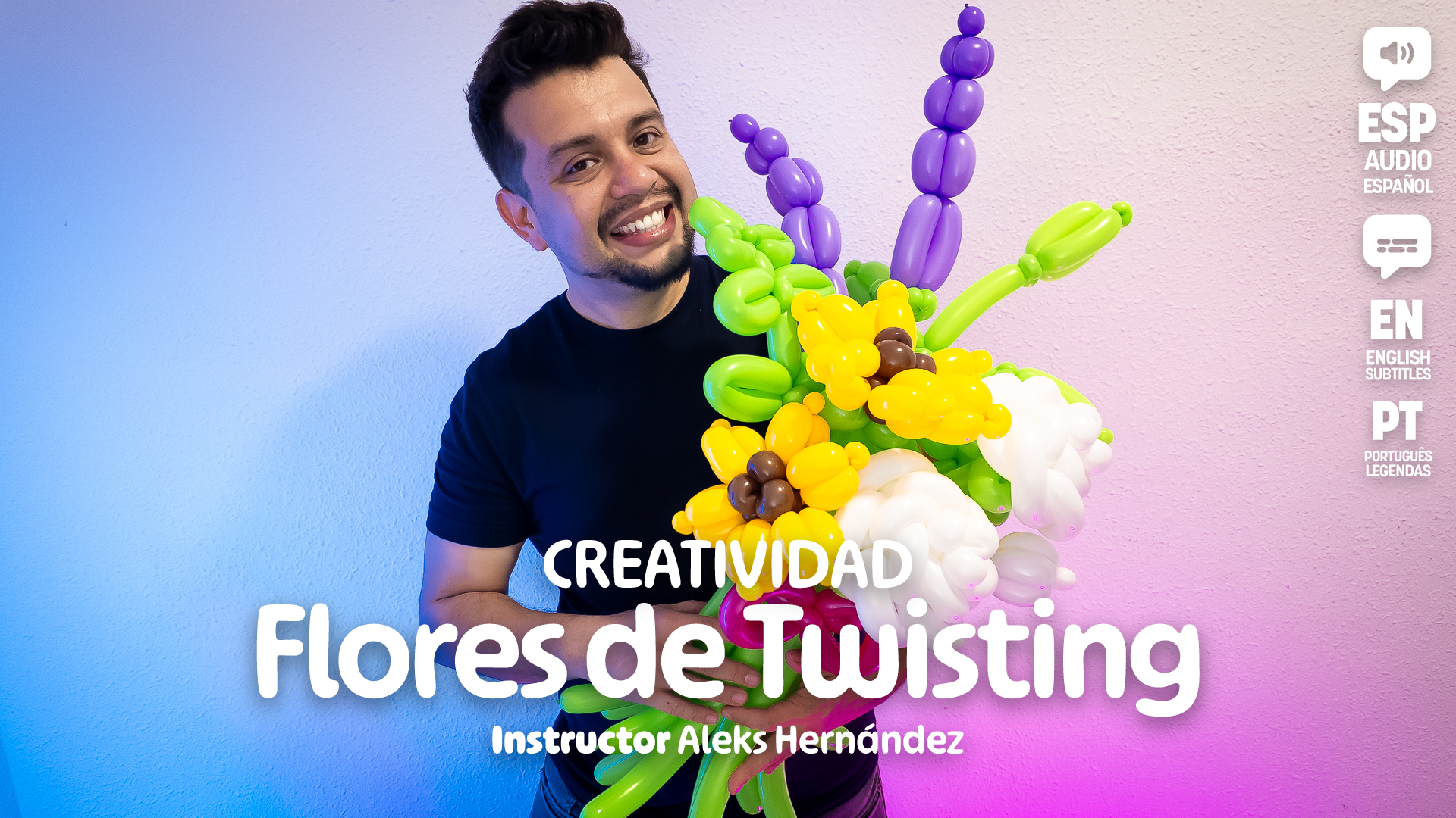Twisting Flowers