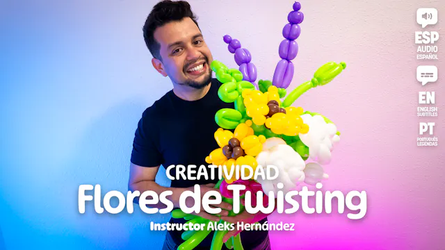 Twisting Flowers