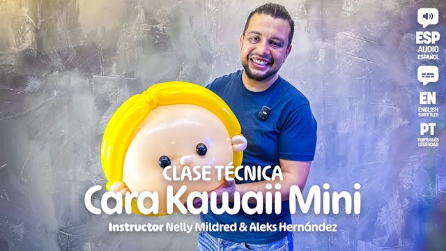 Mini Kawaii Face