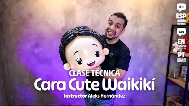 Waikikí's Cute Face