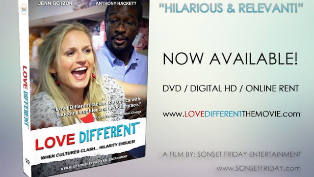Love Different // FULL MOVIE + Behind the scene, Outtakes and Deleted Scenes