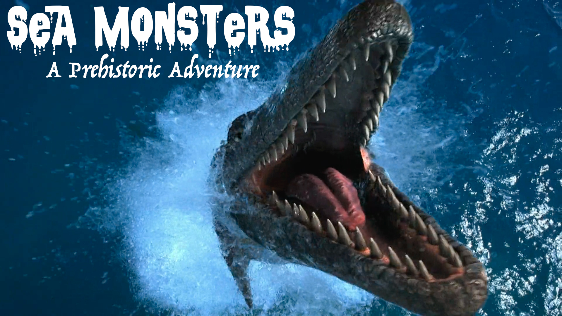 Sea Monsters: A Prehistoric Adventure