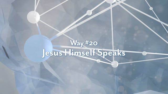 LESSON 20: Jesus Himself Speaks