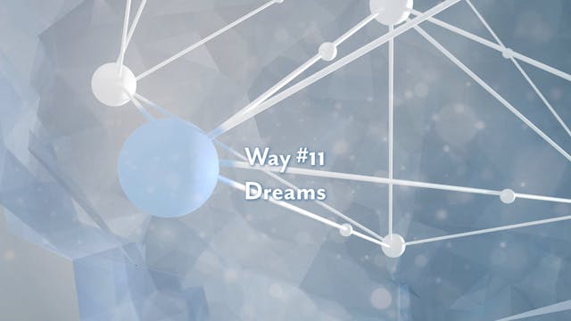 LESSON 11: Dreams