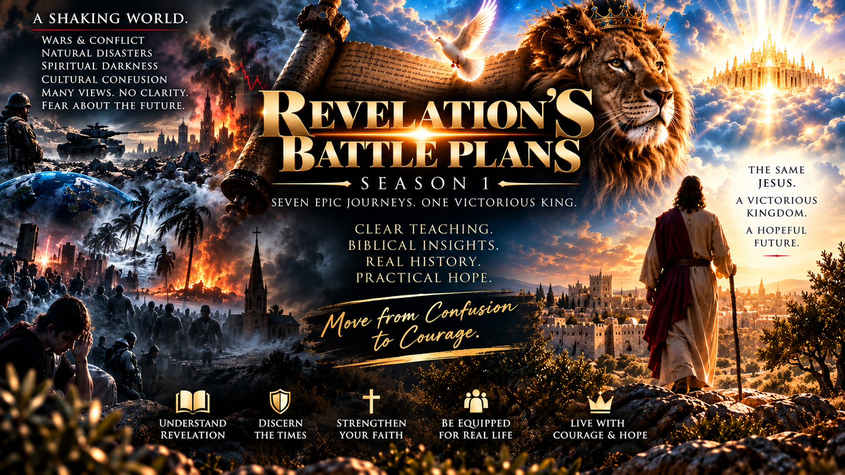 Revelation's Battle Plans Director's Cuts & More