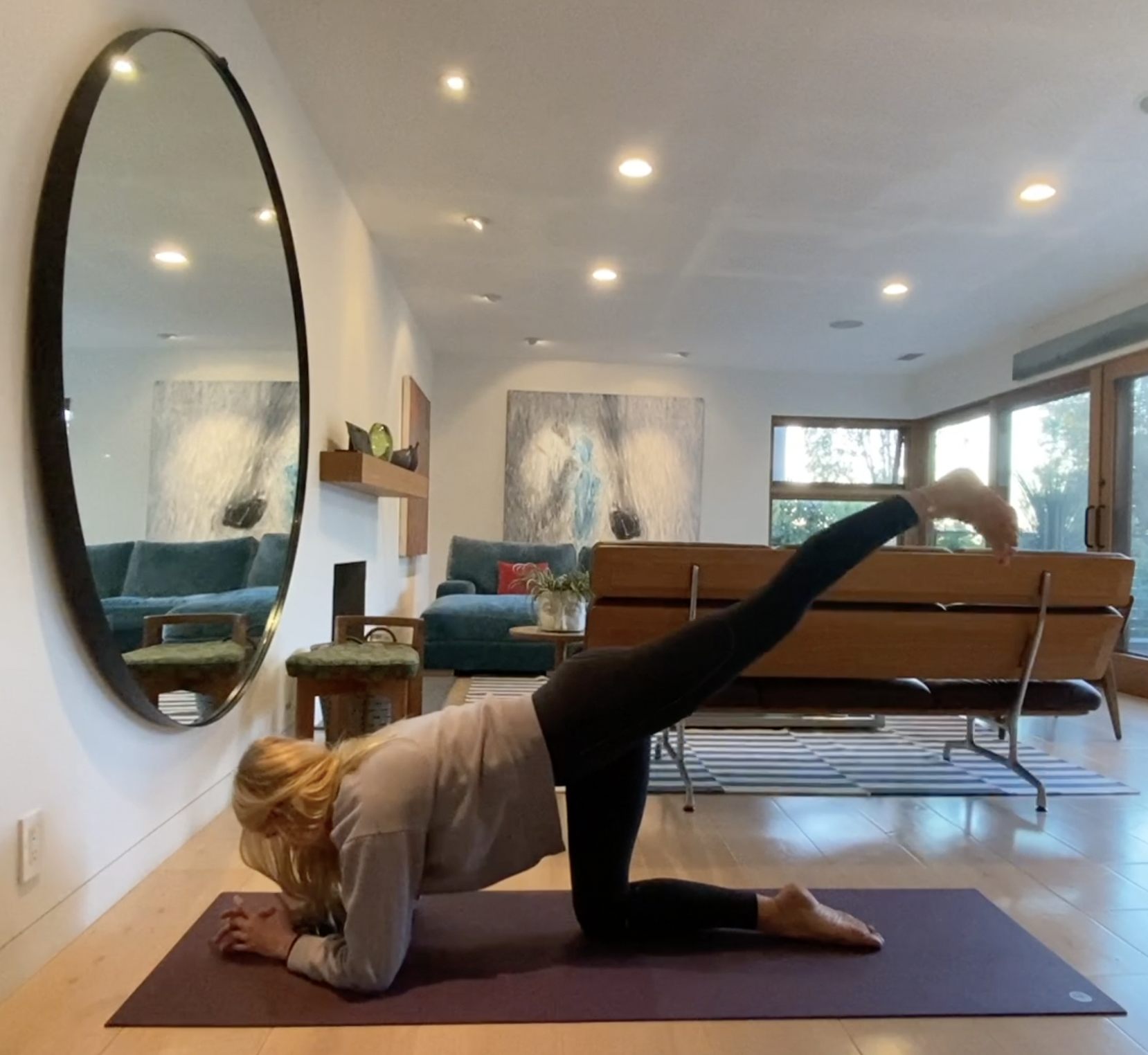 15 Minute Sculpt : Toned Legs 