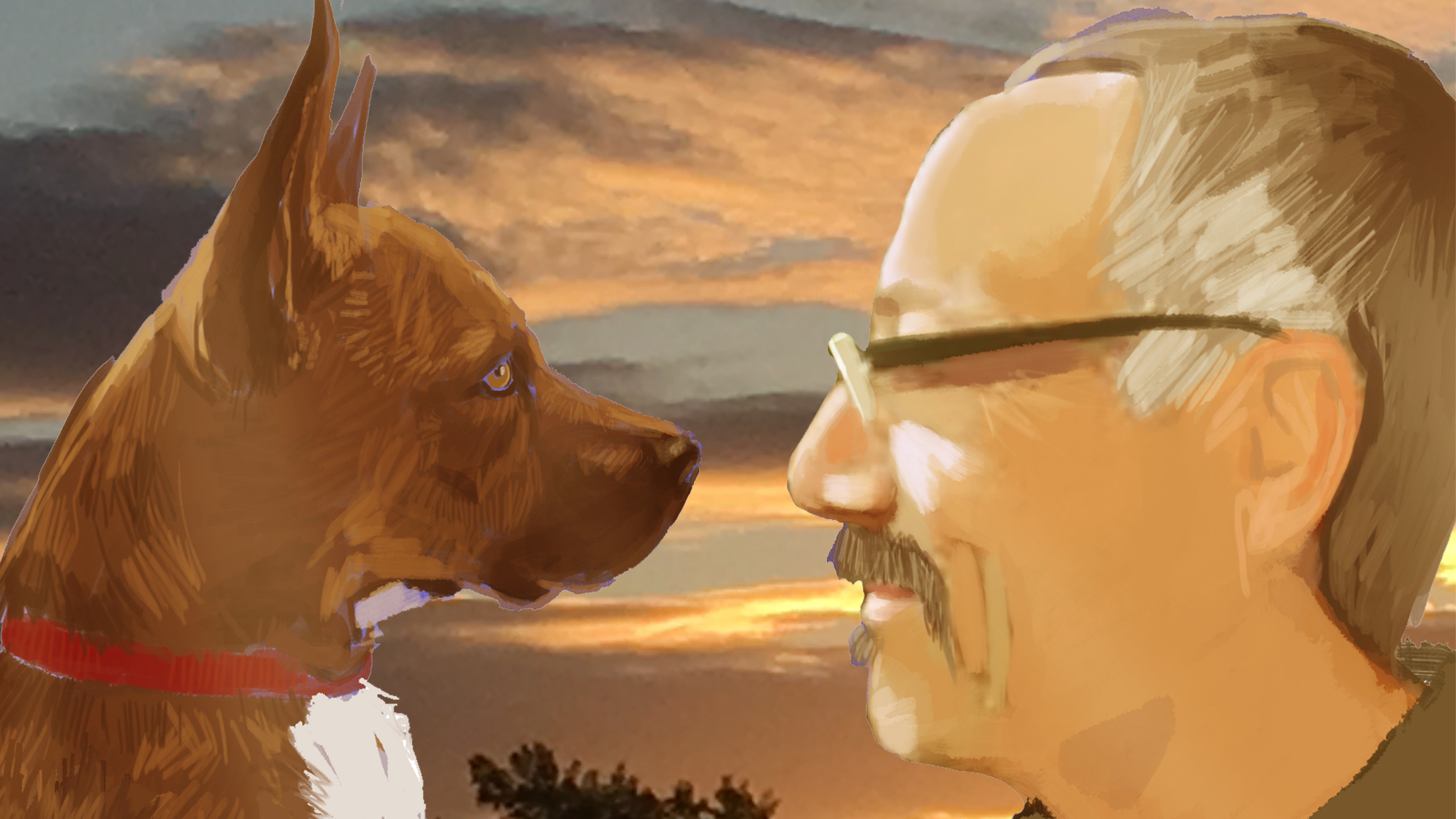 _Loving Mona_A Tale About A Dog And Her Boy