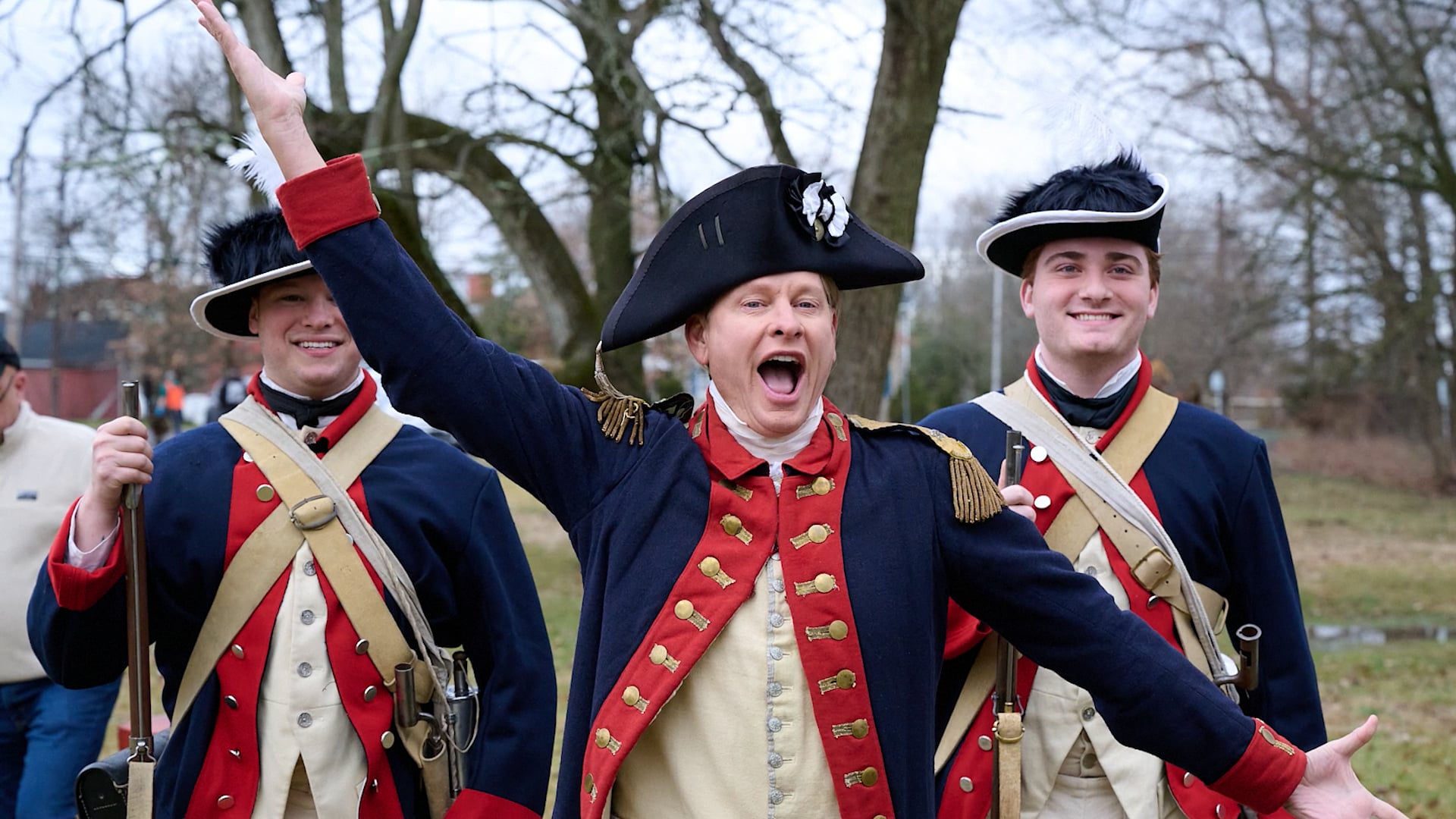 The Making of the Fries Rebellion film