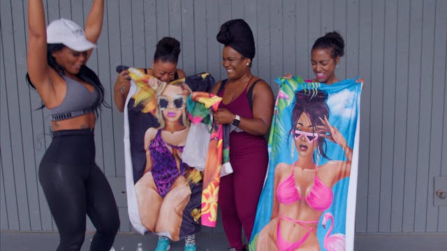 Lets Paint Him Experience Episode 6 - We in Miami b*tch!