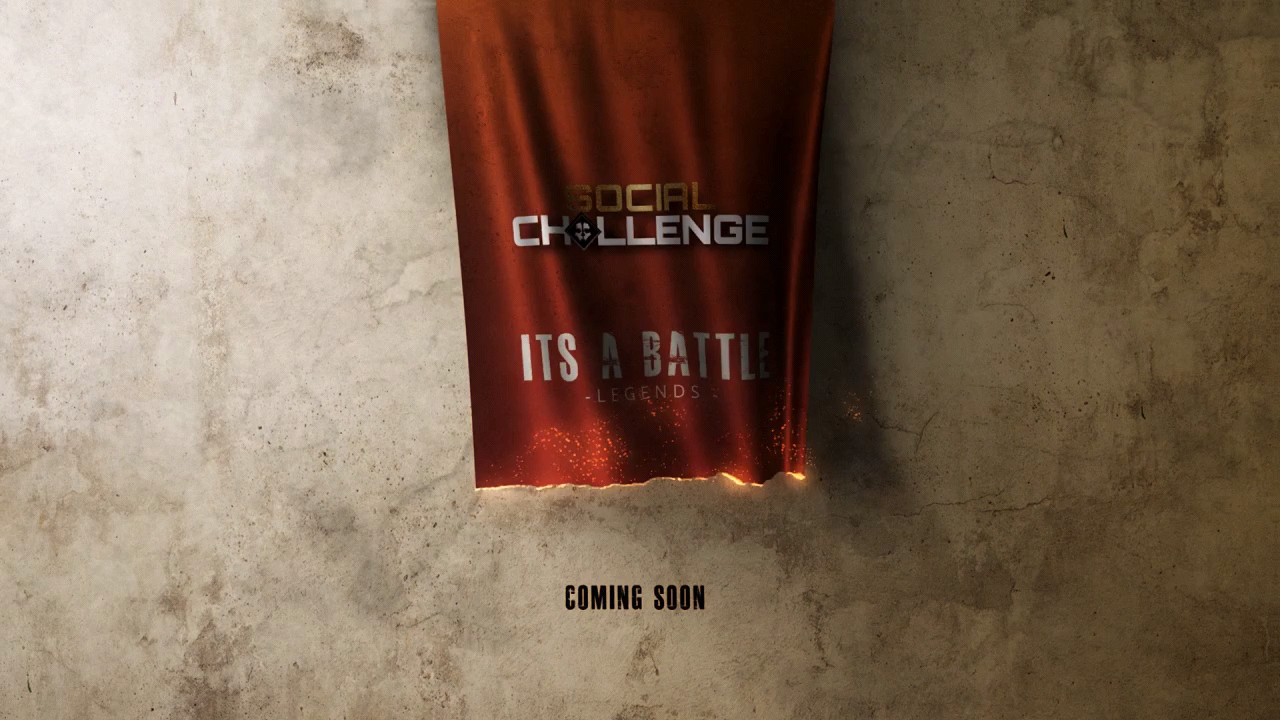 Social Challenge - COMING SOON 8/7c