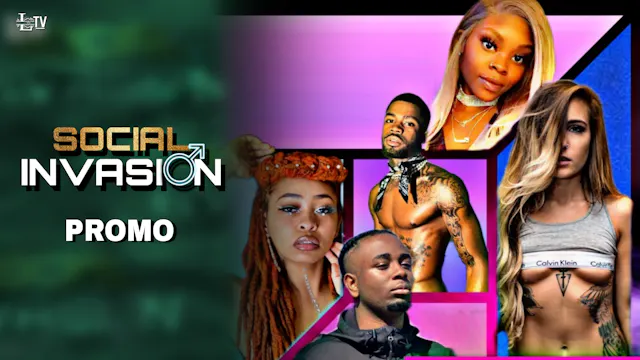 Social Invasion - MEET THE CAST 