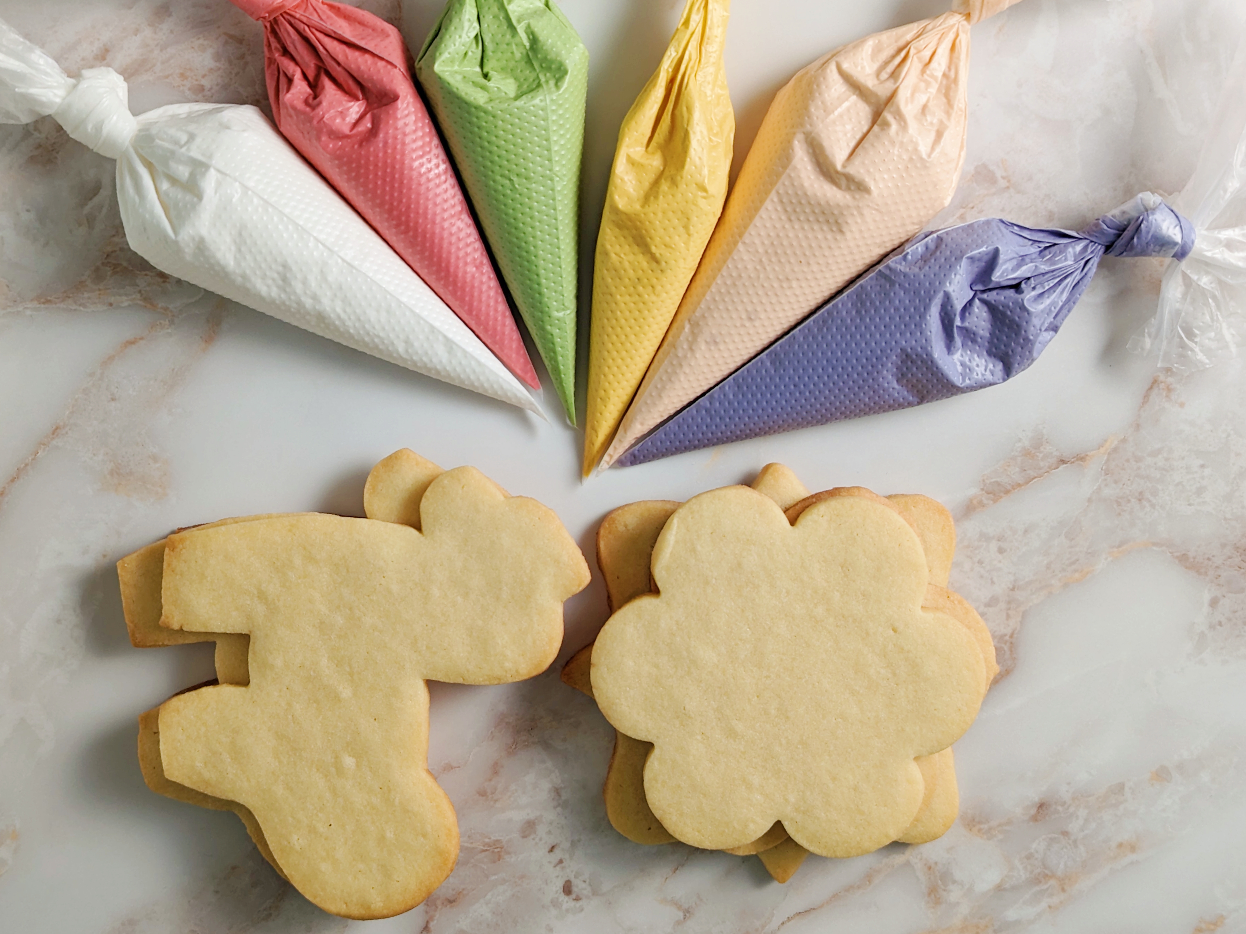 Tips sobre mangas y glasé