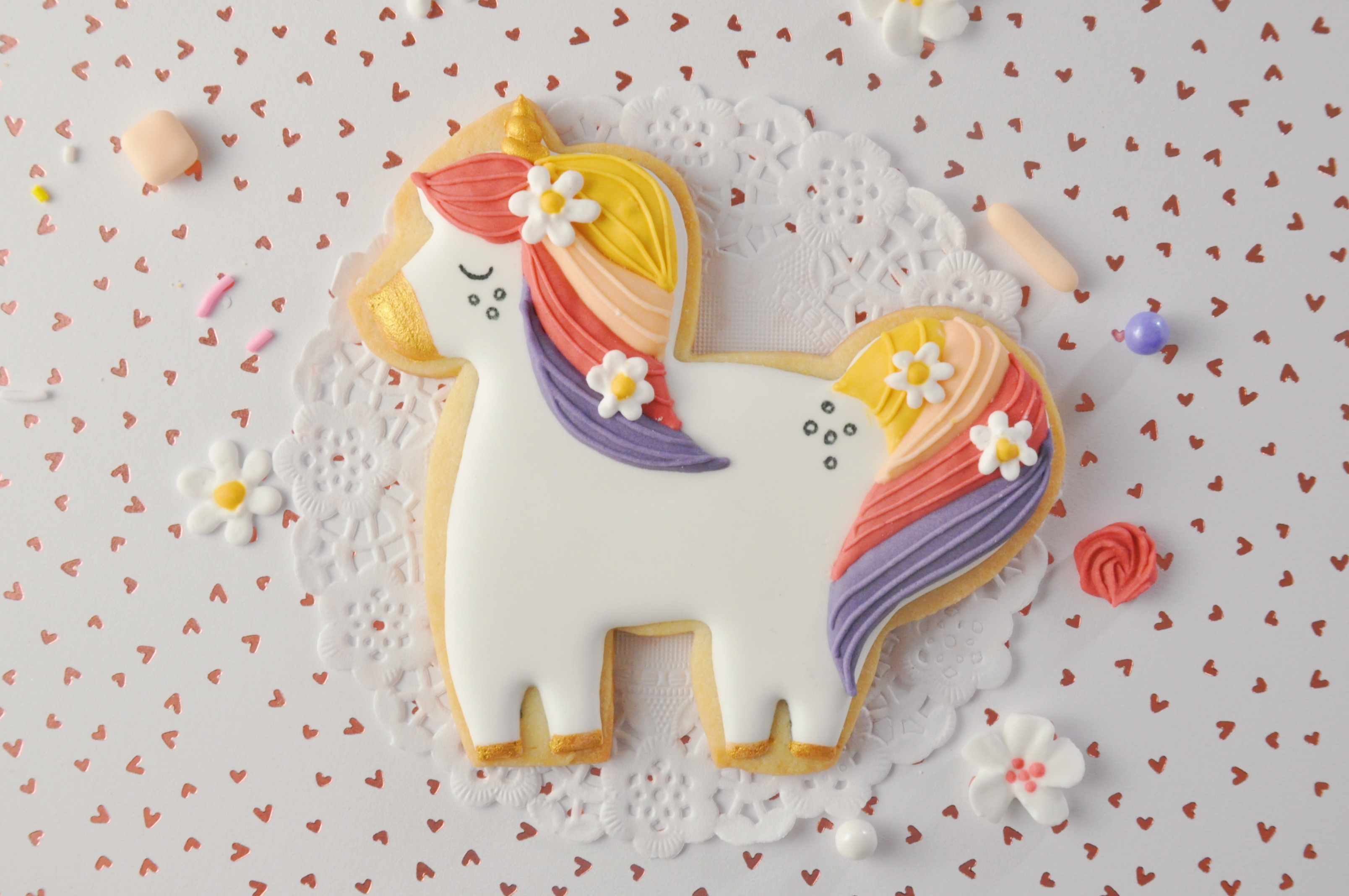 Decorado final unicornio completo