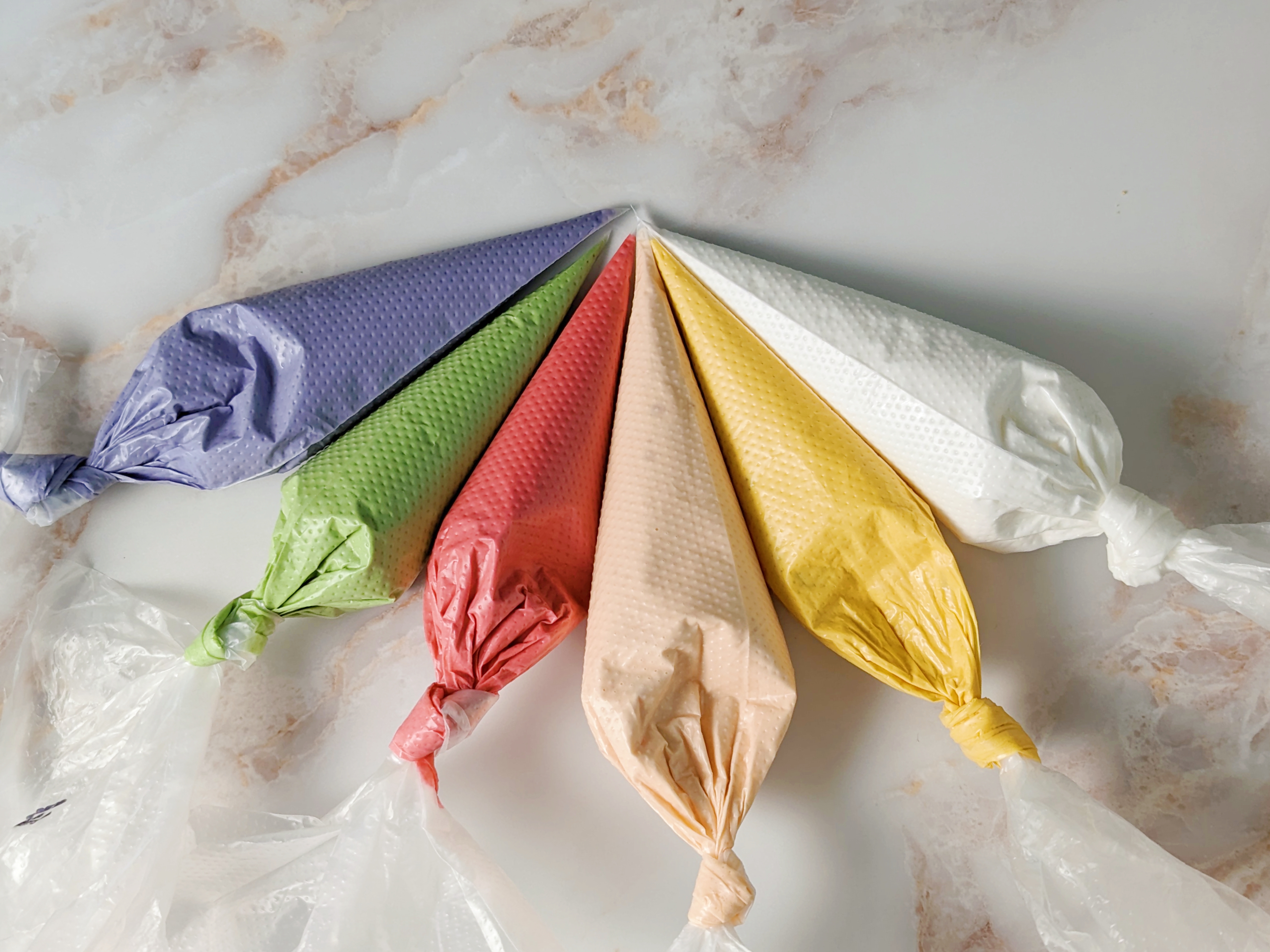 Coloreado del glasé