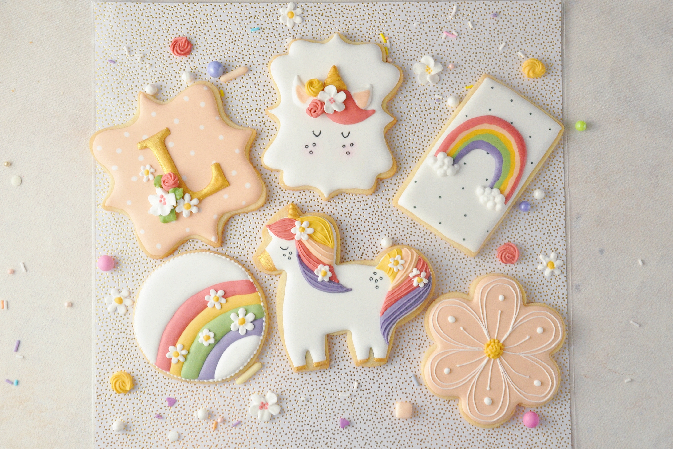 Galletas terminadas y despedida