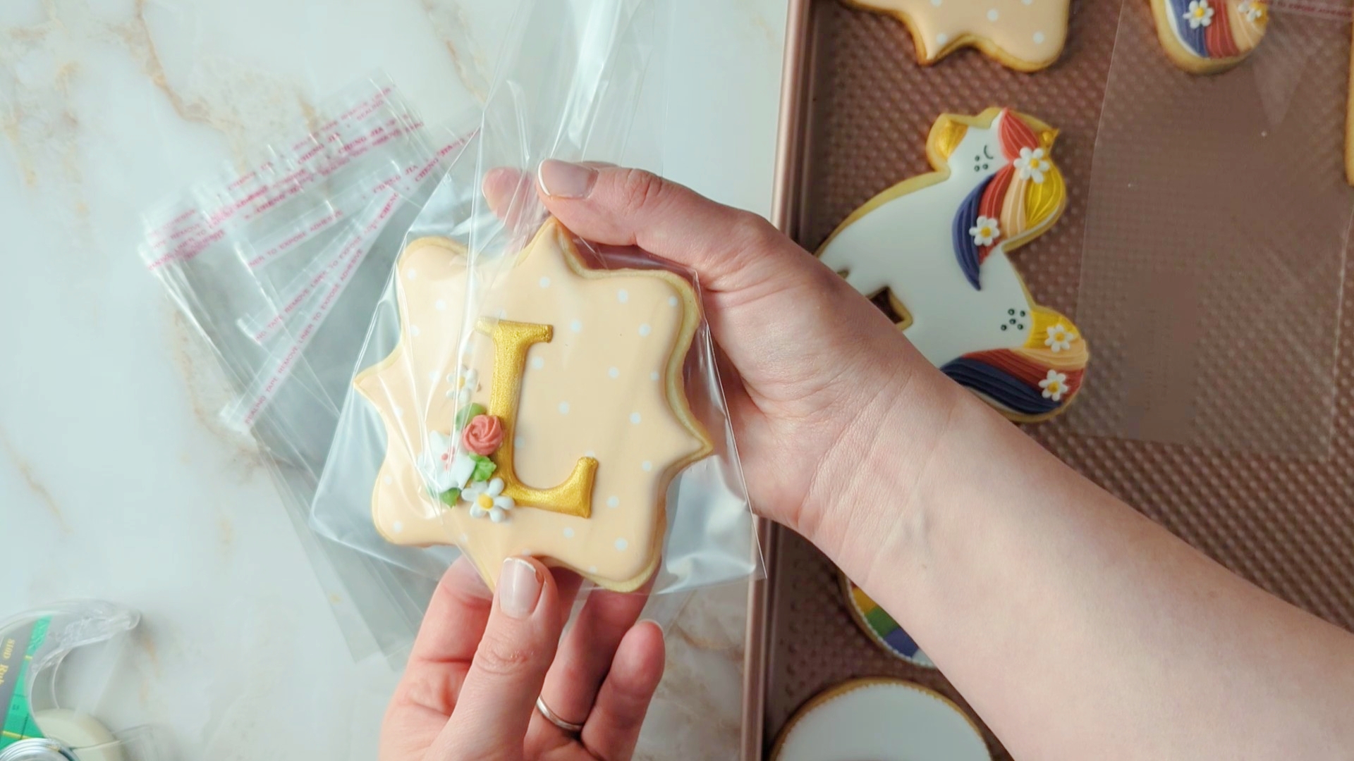 Empacado de galletas