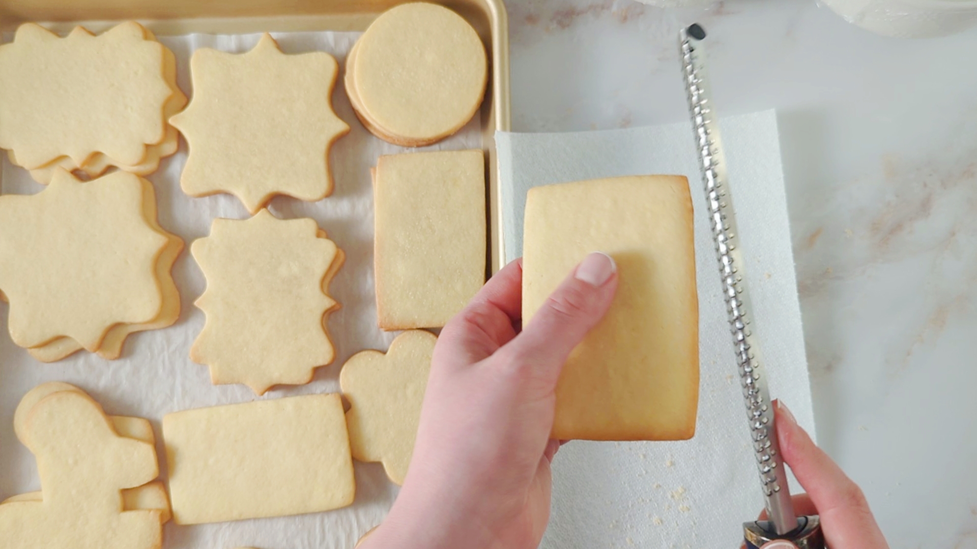 Corrección de bordes