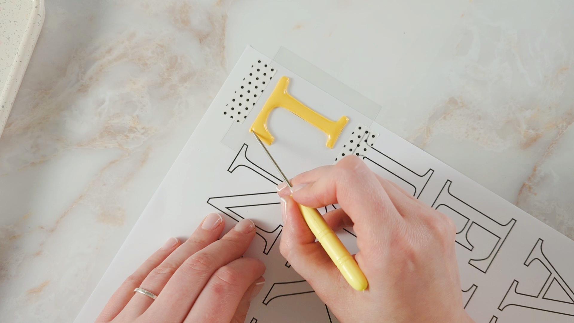 Transfers de letra o número