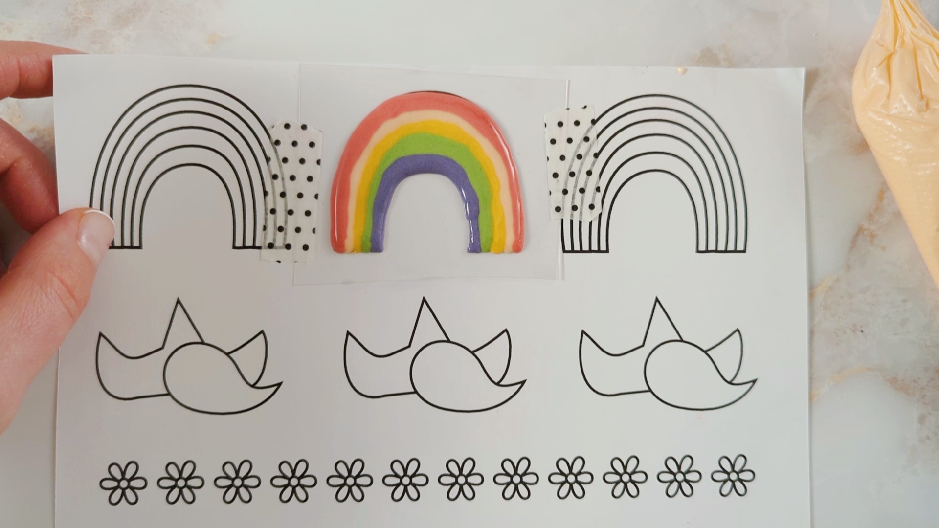 Transfers de arcoíris