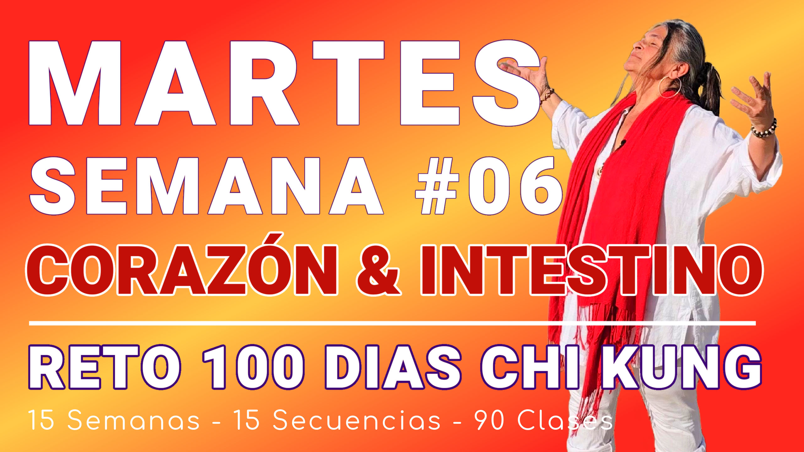 #032 MARTES Semana 05: Abrir Portales - Corazón e Intestino - RETO 100 Dias