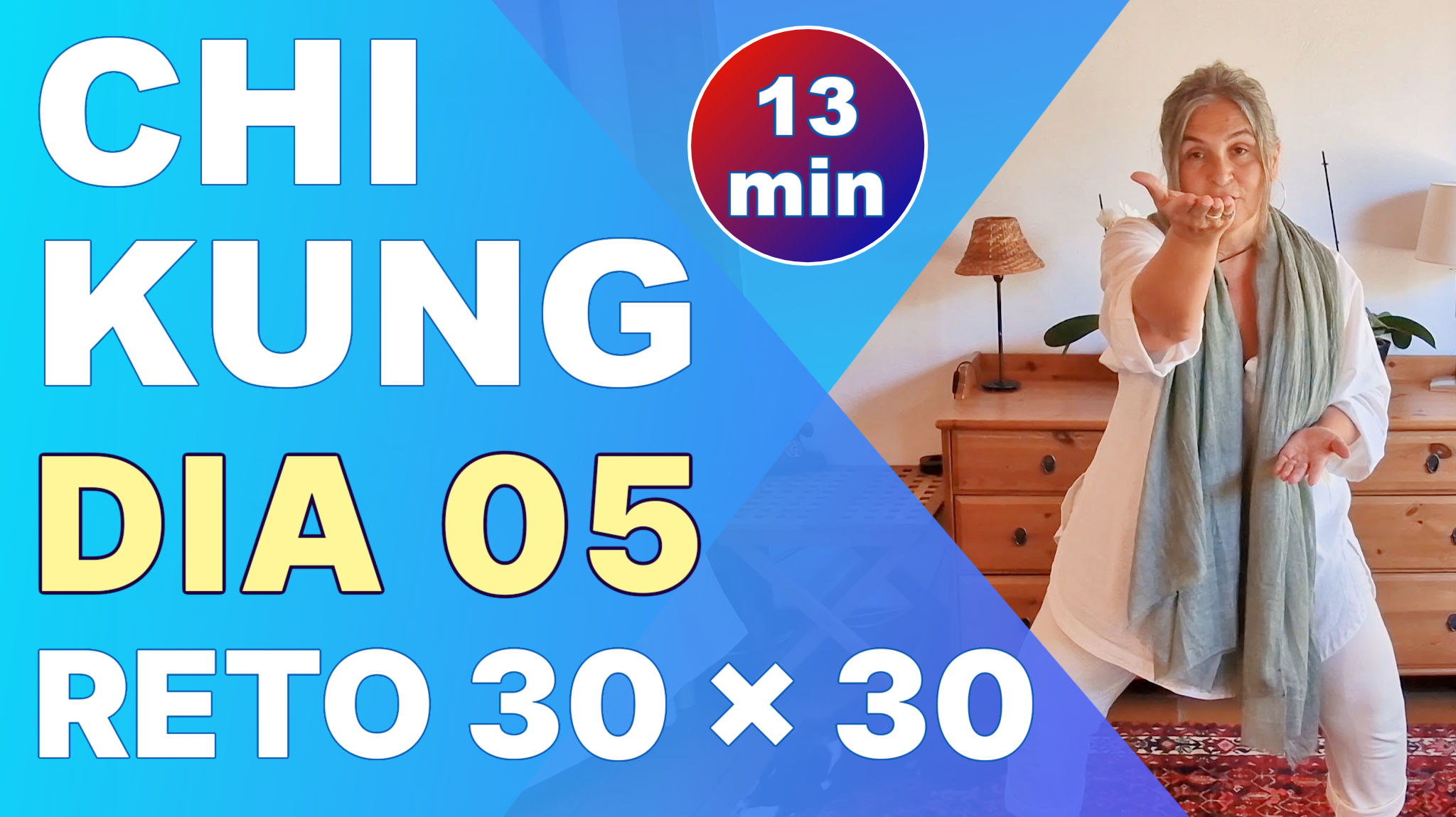 Dia 05 - Reto 30 x 30 Chi Kung: AGUA - Ofrecer Tazas de Té 