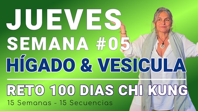 #028 JUEVES Semana 05: Portal de Esperanza - Hígado & Vesicula - RETO 100 Dias