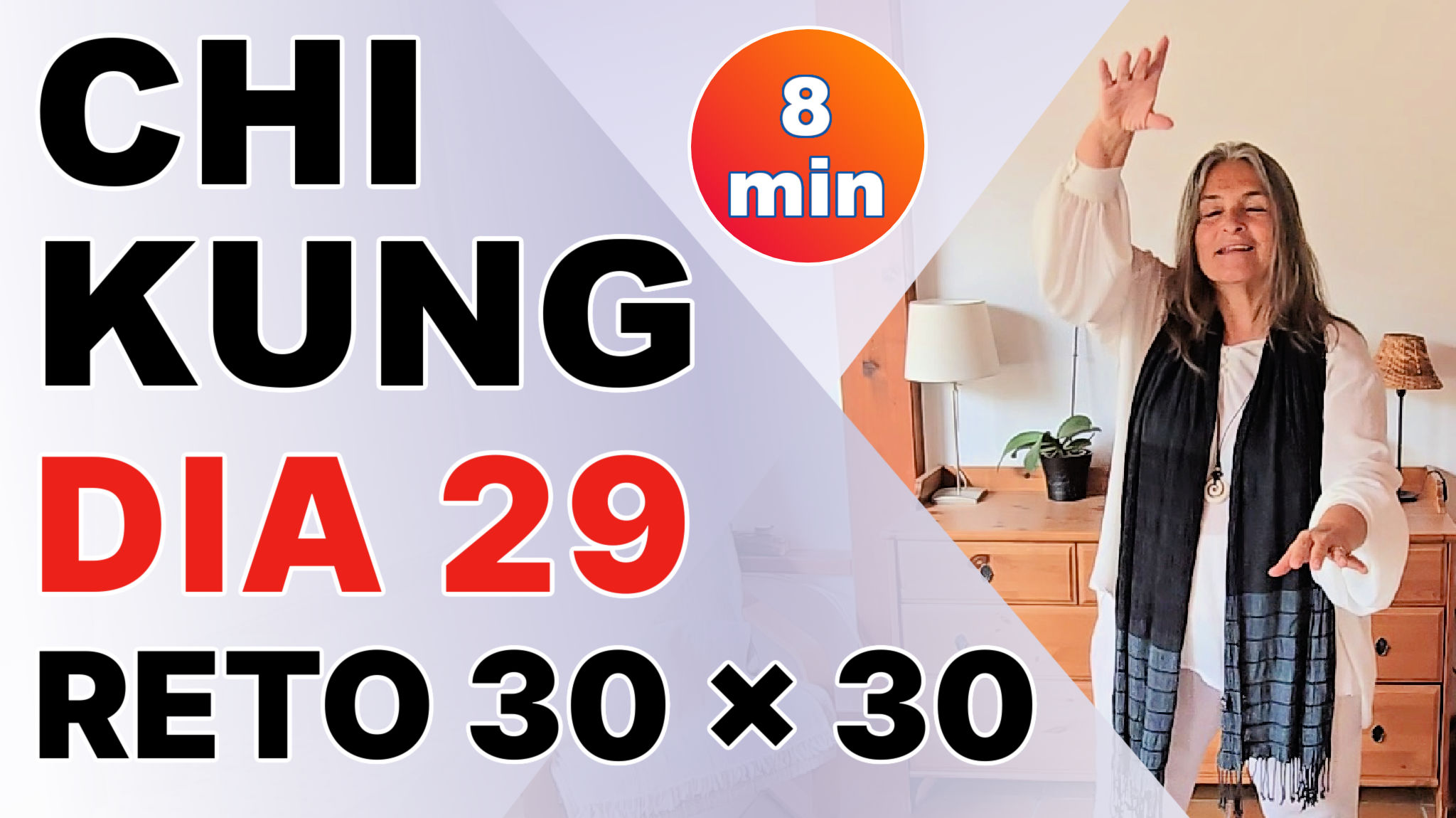 Dia 29 - Reto 30x30 Chi Kung: Guanyin Dibuja el Arcoiris