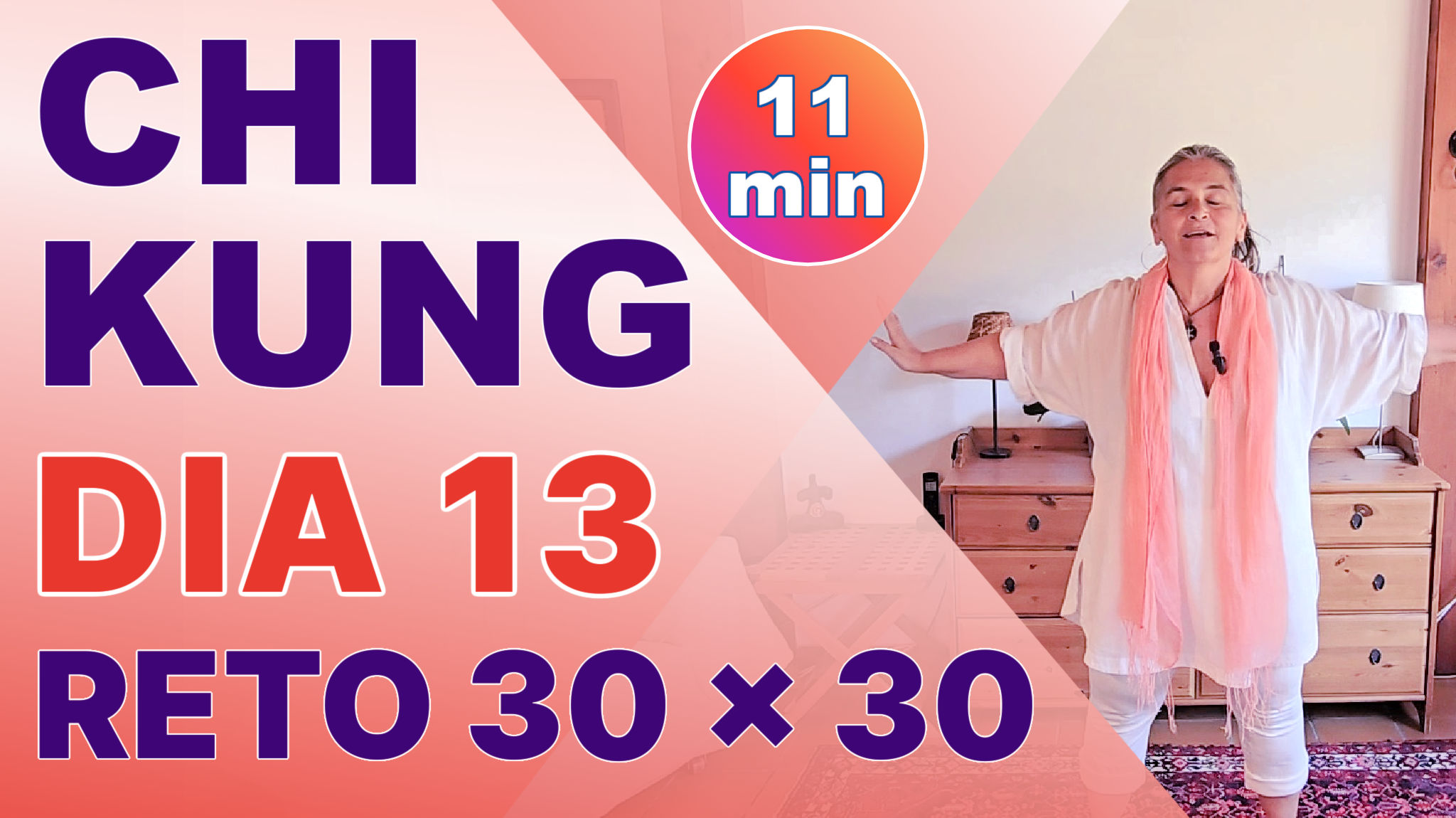 Dia 13 - Reto 30x30 Chi Kung: Alas del Fénix