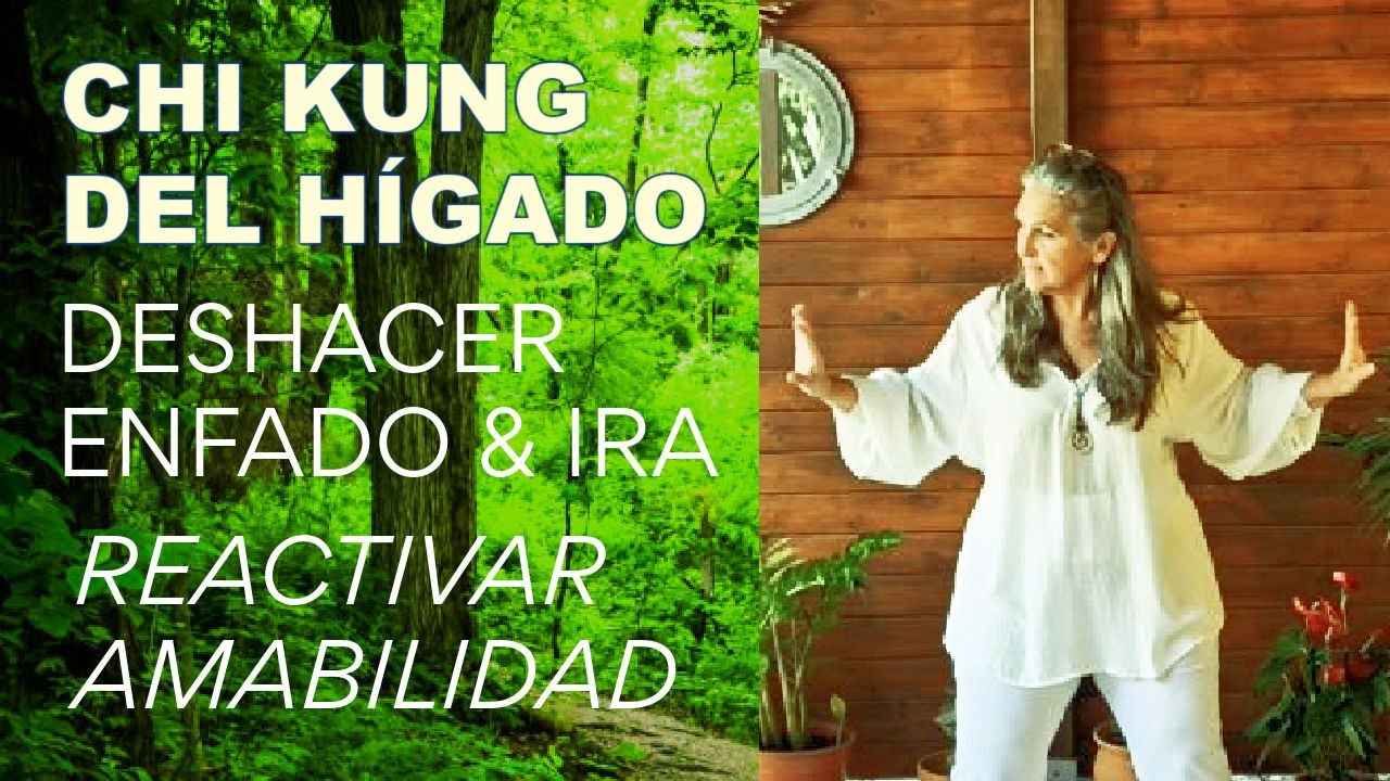 CHI KUNG Deshacer Enfado & Ira