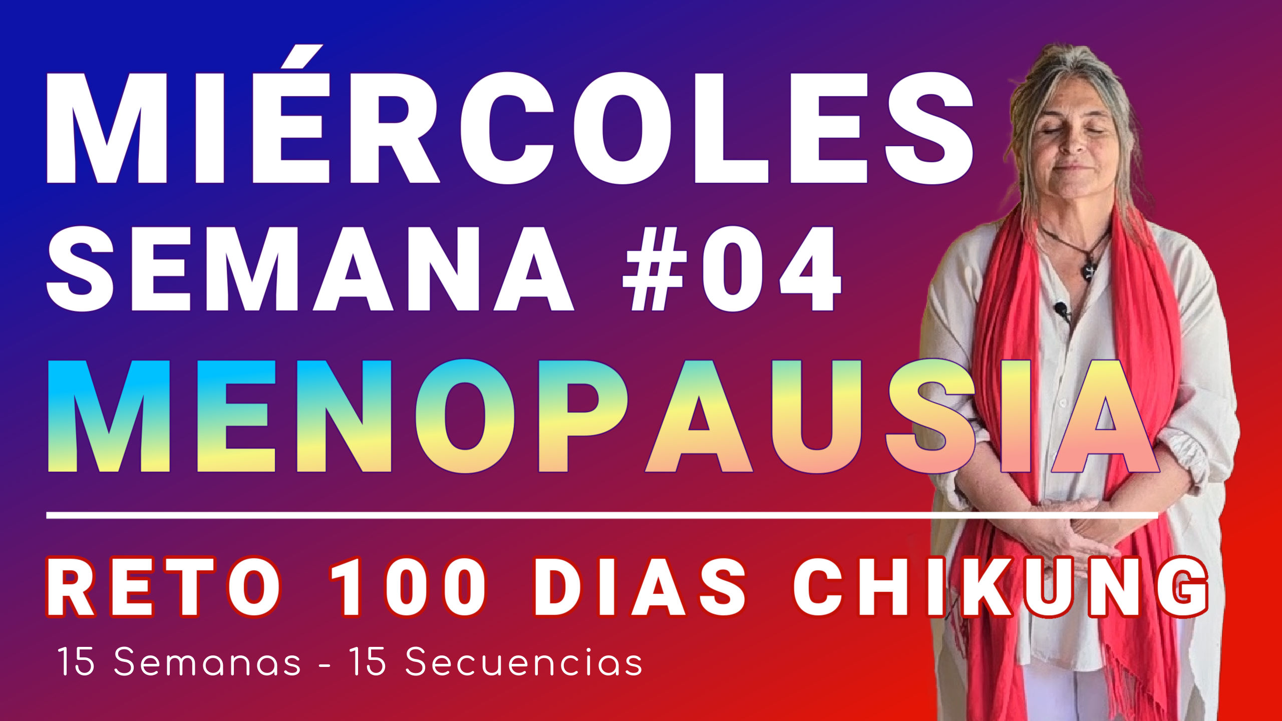 #021 Semana 04 MIÉRCOLES: Swing de Brazos - RETO 100 Dias