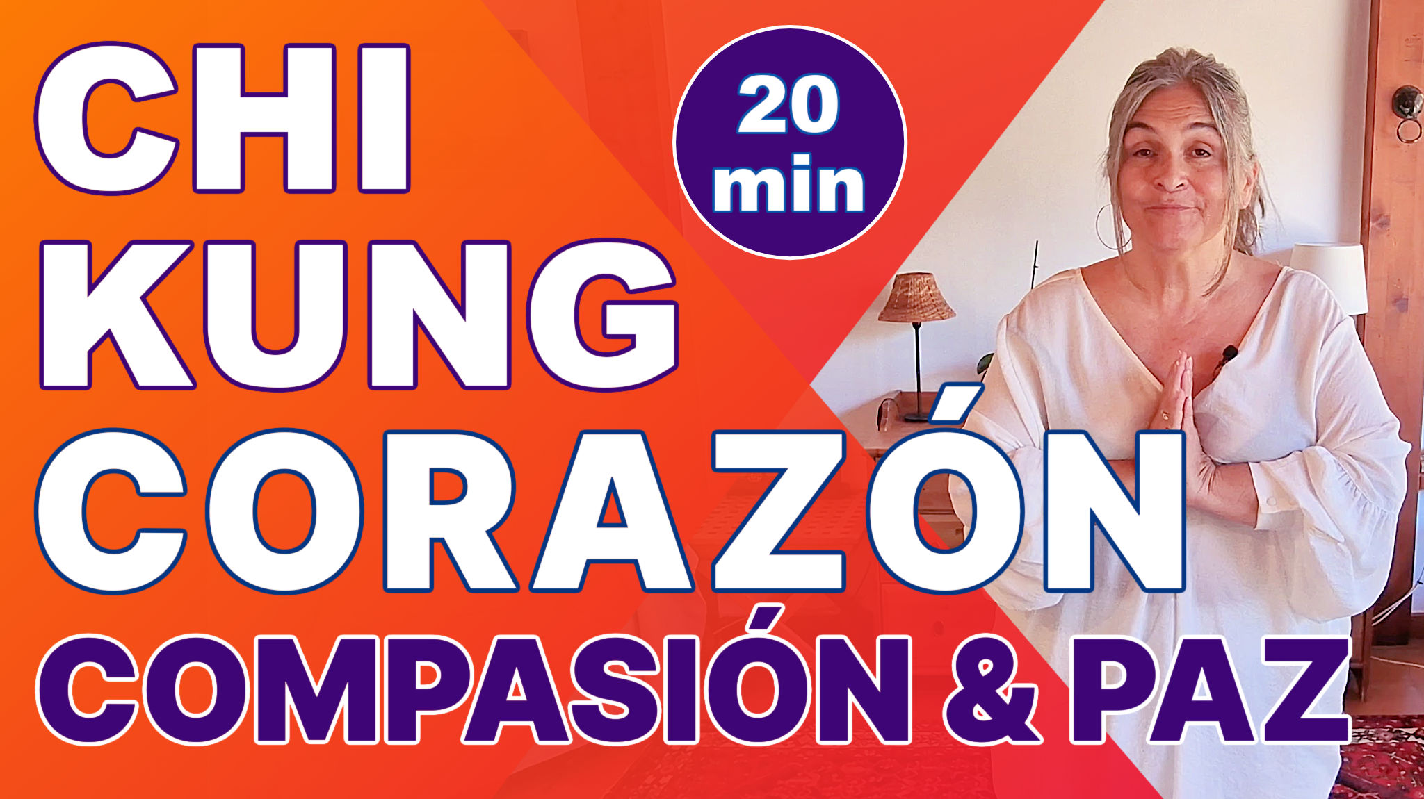 Chi Kung para Calmar el Corazón