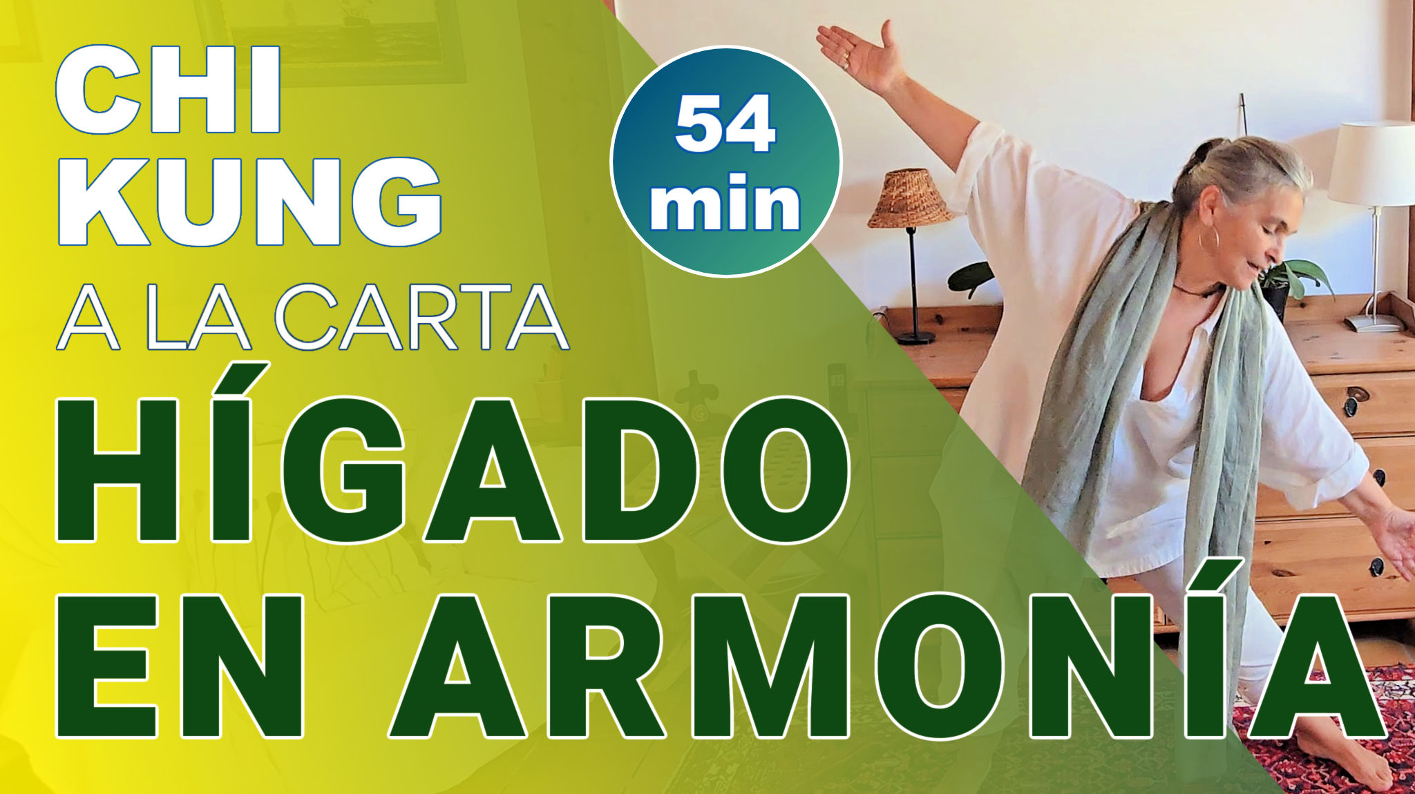 MADERA: Hígado en Armonía - Convertir Ira en Amabilidad